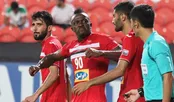 بازی الاهلی عربستان-پرسپولیس ایران به روایت عکس