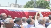 تشییع جنازه باشکوه جاسوس اسرائیل در مصر