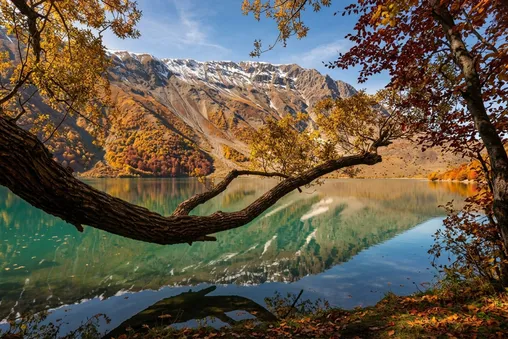 عکس: دریاچه گهر