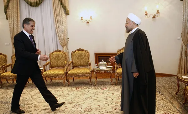 دیدار وزیر خارجه تاجیکستان با رییس جمهوری/ایرنا
