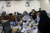 دیدار جمعی از دانشجویان شریف با آملی لاریجانی