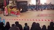 تصاویر حضور اژدها در یک تعزیه!