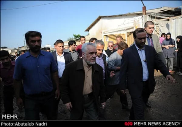 سیل زدگان