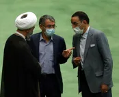 تصویری از پر کردن هورالعظیم با آب معدنی