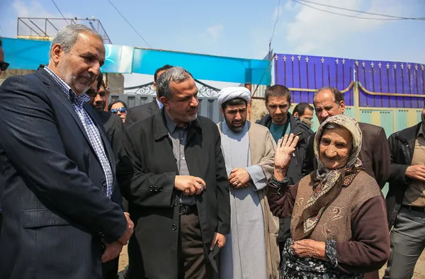 ادامه تهران&zwnj;گردی مسجدجامعی رئیس شورای شهر؛ شهر ری/ISNA
