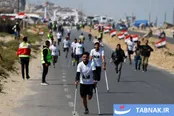 عکس: دهمین ماراتن بین‌المللی فلسطین