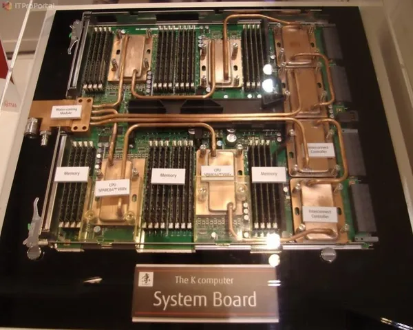 #4: K computer, RIKEN Advanced Institute for Computational Science in Japan
هسته های آن 705.024 تعریف شده است.
