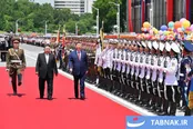 عکس: سفر رئیس جمهور چین به کره شمالی