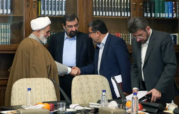 جلسه روز شنبه مجمع تشخیص مصلحت نظام.
