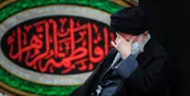 دومین شب عزاداری فاطمیه در حضور رهبر انقلاب