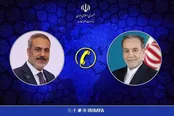 رایزنی تلفنی عراقچی با همتای ترکیه‌ای