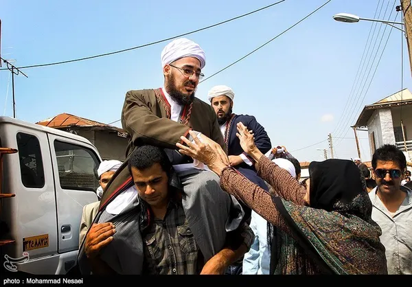 جشن فارغ التحصیلی طلاب ترکمن در حوزه علمیه شهرستان گمیشان
پنجشنبه 21 شهریور ماه 1392
