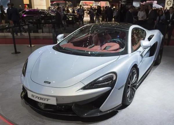 خودرو   McLaren 570GT