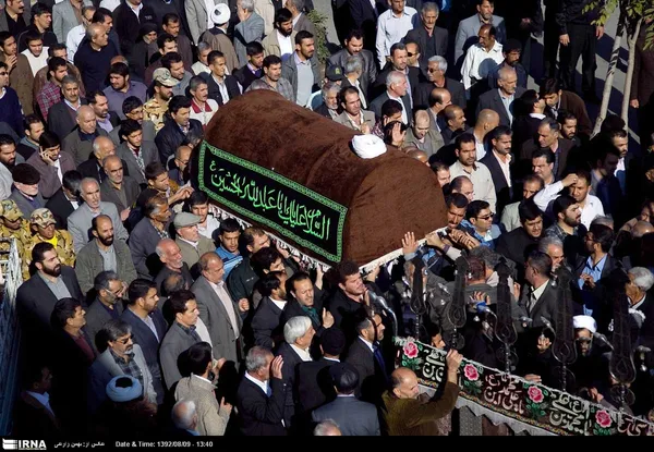 تشییع آیت الله جلیلی کرمانشاهی