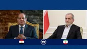 جزئیات گفت‌وگوی پزشکیان با رئیس جمهور مصر