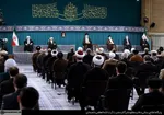 دیدار رهبری با اعضای کنفرانس وحدت