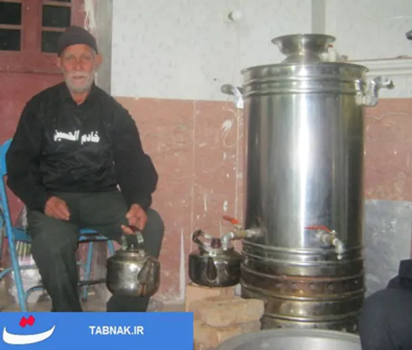 عزاداری تاسوعای حسینی درمسجد جامع روستای گلند شهرستان رامیان