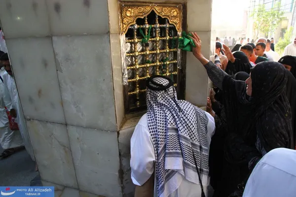 مقام کف العباس