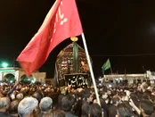 نخل گرداني در شهر خالدآباد