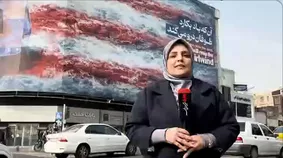 عکس العمل مردم ایران به حمله آمریکا را ببینید