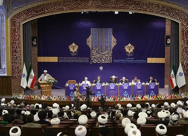 اختتامیه کنگره جهانی جریان های تکفیری از دیدگاه علمای اسلام ./TASNIM
