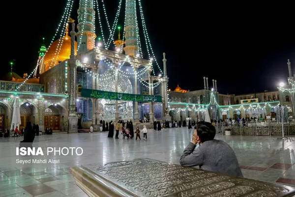 زیست شبانه مردم قم در ماه رمضان