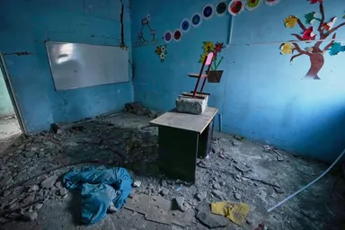 عکس: بازماندهٔ مدرسهٔ شجره طیبه