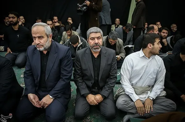 سردار رمضان شریف روابط عمومی سپاه در مراسم دومین سالگرد شهادت سرلشکر شهید حسن طهرانی مقدم