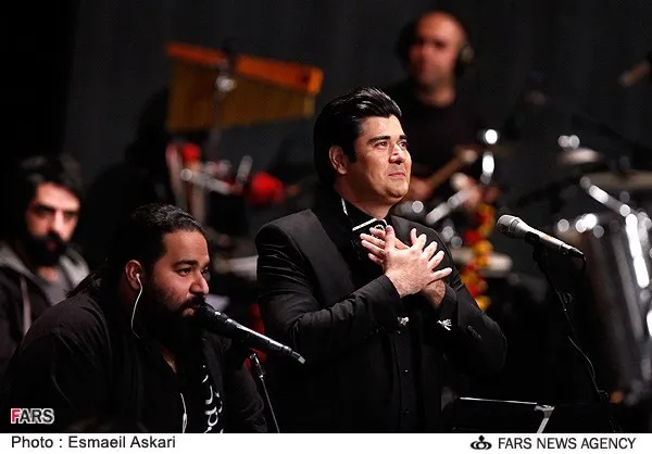 سالار عقیلی و رضا صادقی در کنسرت عشق من ایران من ، برج میلاد تهران
چهارشنبه 3 مهر
