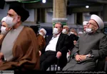 دیدار رهبری با اعضای کنفرانس وحدت