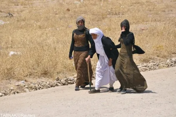 سالخوردگان و کودکان در معرض مرگ و میر گسترده هستند.