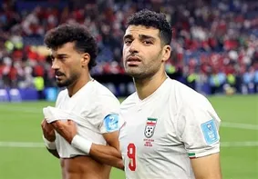 شوبیر: مقابل ایران لحظات سختی را تجربه کردیم
