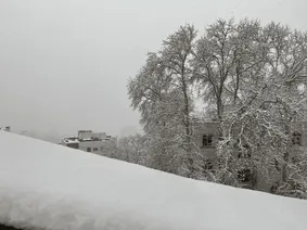 رکوردشکنی برف در گلستان / ثبت ۱۱۵ سانتی‌متر بارش
