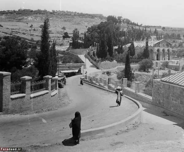 نمایی از داخل شهر بیت&zwnj;المقدس
