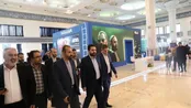بازدید رئیس‌مرکزفضای‌مجازی ازنمایشگاه رسانه‌های فراگیر