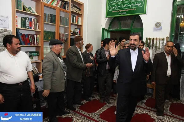 دهستان توس، روستای دولت آباد و حضور دکتر محسن رضایی در یادواره سردار ماندگار شهید عبدالحسین برونسی