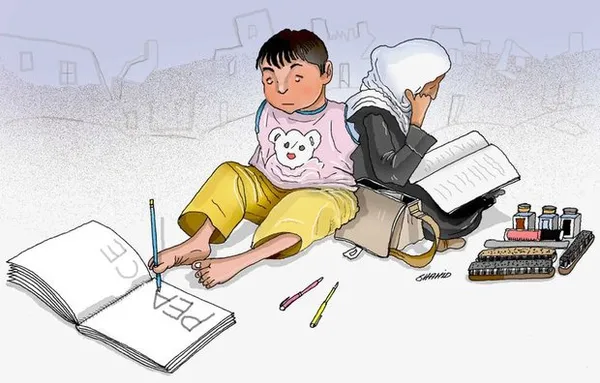 سرنوشت کودکان جنگ