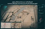 تخلیه رمپ استقرار هواپیماهای راهبردی آمریکا در العدید