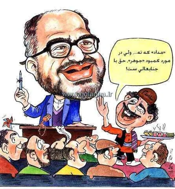 پنجشنبه ۴ آذر ۱۳۷۲/شماره ۳۴/شماره مسلسل ۱۴۹
&laquo; وزیر صنایع گفت: ما هنوز در زمینه مداد و جوهر عقب ماندگیهای اساسی داریم.&raquo;- جراید
