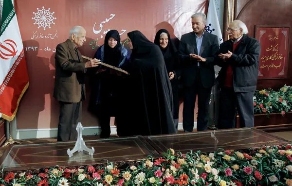 در حاشیه گرامیداشت زنده یاد دکتر حسن حبیبی./IRNA
