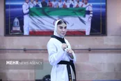 ناهید کیانی تا یک قدمی طلا رفت!
