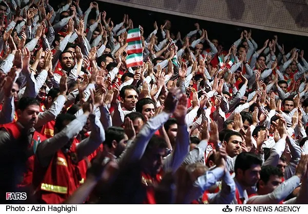 مراسم تقدیر و تجلیل از مقام آتش نشان به مناسبت روز آتش نشان در مرکز همایش های برج میلاد
یک&zwnj;شنبه 7 مهر
