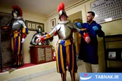 عکس: سوگند وفاداری گارد سوئیسی در واتیکان