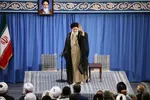 دیدار رهبری با کارگزاران حج