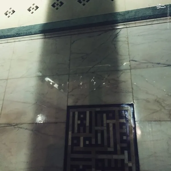 محل دعا و نیایش حضرت محمد (صل الله علیه و آله و سلم) در داخل کعبه

