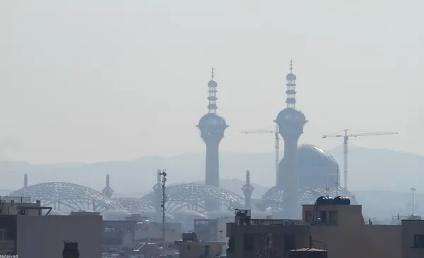 آلودگی هوا در اصفهان