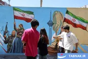 عکس: ایستادگی یک ملت در میانه تلاطم‌ها