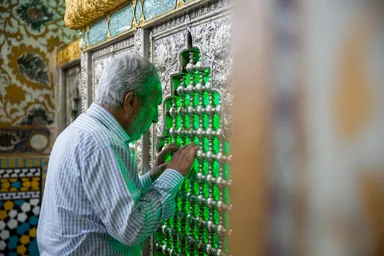 عکس:  آرامگاه علامه مجلسی در اصفهان