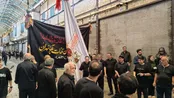 عکس: عزاداری بازاری‌های تهران در تاسوعای حسینی