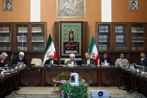 جلسه روز شنبه مجمع تشخیص مصلحت نظام./TABNAK
